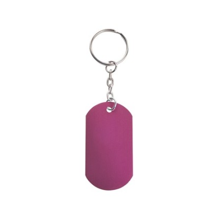 Porte-Clés Personnalisé - Nevek Matières : aluminium Couleurs : vert cadeau entreprise pas cher