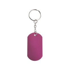 Porte-Clés Personnalisé - Nevek Matières : aluminium Couleurs : argenté goodies publicitaire événementiel