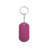 Porte-Clés Personnalisé - Nevek Matières : aluminium Couleurs : fuchsia personnalisable avec votre logo