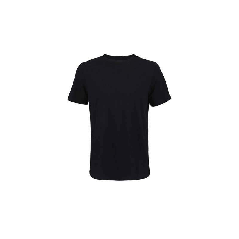 T-shirt personnalisé unisexe 150 - TUNER Taille textile : 5XL Couleurs : noir profond cadeau entreprise pas cher