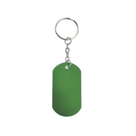 Porte-Clés Personnalisé - Nevek Matières : aluminium Couleurs : bleu personnalisable avec votre logo