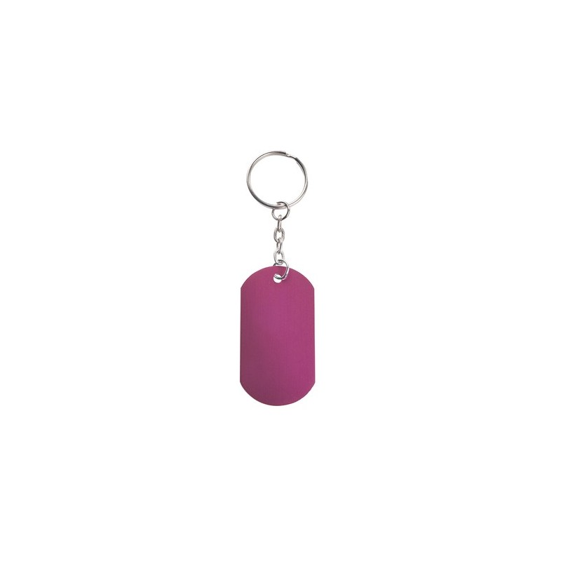 Porte-Clés Personnalisé - Nevek Matières : aluminium Couleurs : bleu accessoire événementiel unique