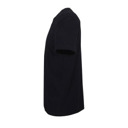 T-shirt personnalisé unisexe 150 - TUNER Taille textile : L Couleurs : noir profond personnalisable avec votre logo
