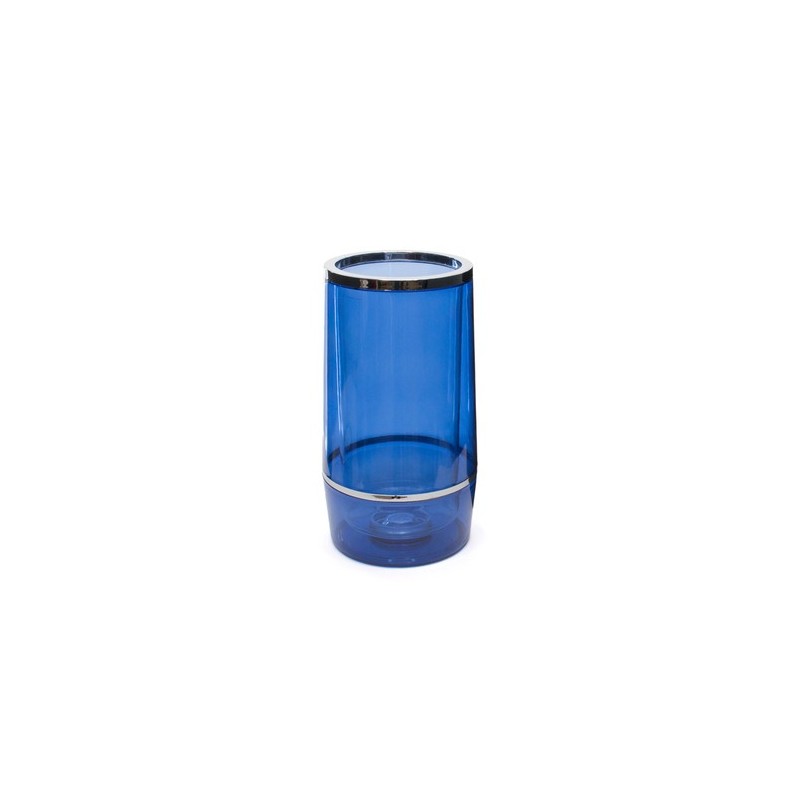 Refroidisseur Personnalisé Éco-responsable pour Bouteilles - Pusko Matières : AS Couleurs : rouge marquage laser ultra précis