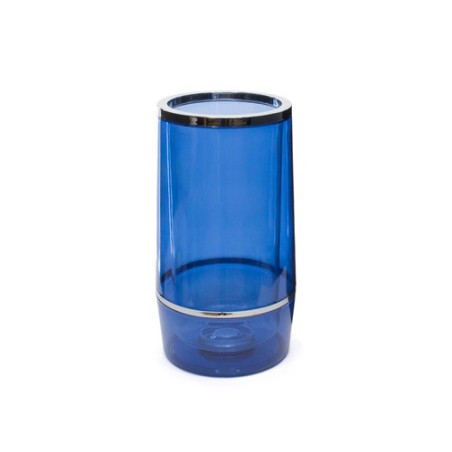 Refroidisseur Personnalisé Éco-responsable pour Bouteilles - Pusko Matières : AS Couleurs : rouge marquage laser ultra précis