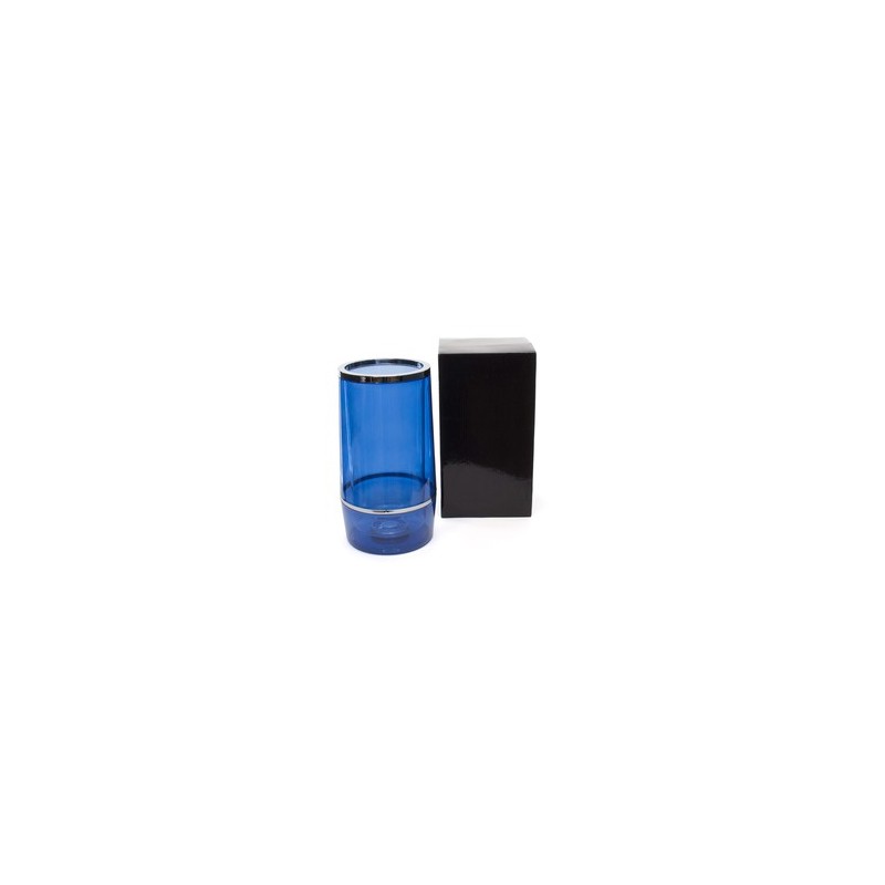 Refroidisseur Personnalisé Éco-responsable pour Bouteilles - Pusko Matières : AS Couleurs : rouge objet promotionnel éco-respons