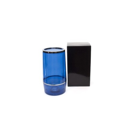 Refroidisseur Personnalisé Éco-responsable pour Bouteilles - Pusko Matières : AS Couleurs : rouge objet promotionnel éco-respons