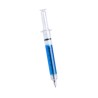 Stylo publicitaire unique Medic Couleurs : bleu goodies publicitaire événementiel