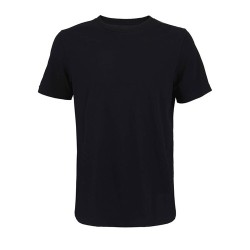T-shirt personnalisé unisexe 150 - TUNER Taille textile : XS Couleurs : noir profond personnalisable avec votre logo