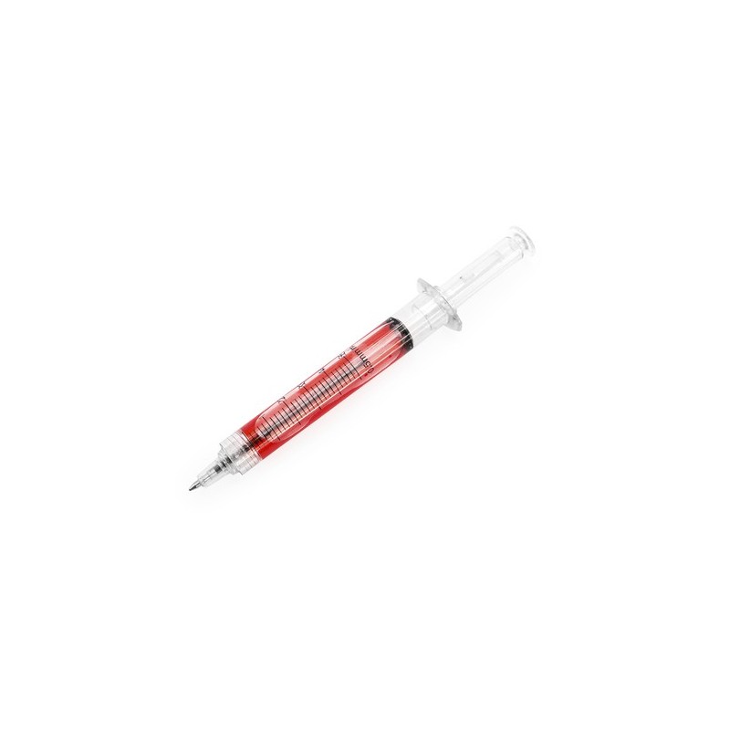 Stylo publicitaire unique Medic Couleurs : transparent personnalisation rapide en France