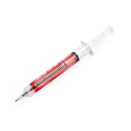 Stylo publicitaire unique Medic Couleurs : transparent personnalisation rapide en France