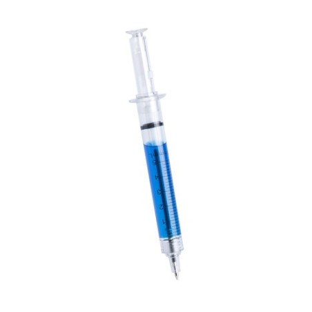 Stylo publicitaire unique Medic Couleurs : transparent marquage laser ultra précis