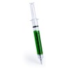 Stylo publicitaire unique Medic Couleurs : transparent accessoire événementiel unique
