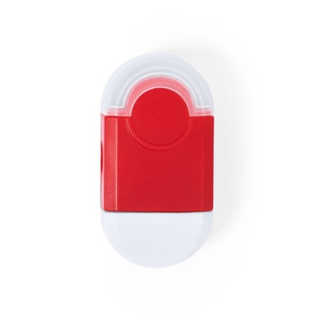 Set Cafey : Gomme et Taille-Crayon Coloré