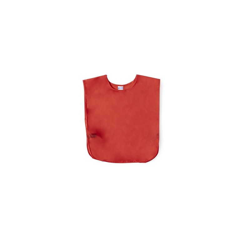 Chasuble Colorée Personnalisée Unique pour Enfants - Wiki Matières : polyester Couleurs : rouge cadeau collaborateur premium