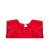 Chasuble Colorée Personnalisée Unique pour Enfants - Wiki Matières : polyester Couleurs : rouge objet publicitaire robuste