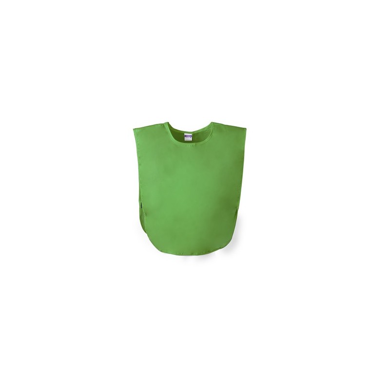 Chasuble Colorée Personnalisée Unique pour Enfants - Wiki Matières : polyester Couleurs : vert personnalisable avec votre logo