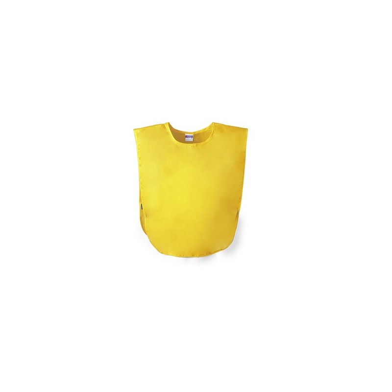 Chasuble Colorée Personnalisée Unique pour Enfants - Wiki Matières : polyester Couleurs : vert accessoire événementiel unique