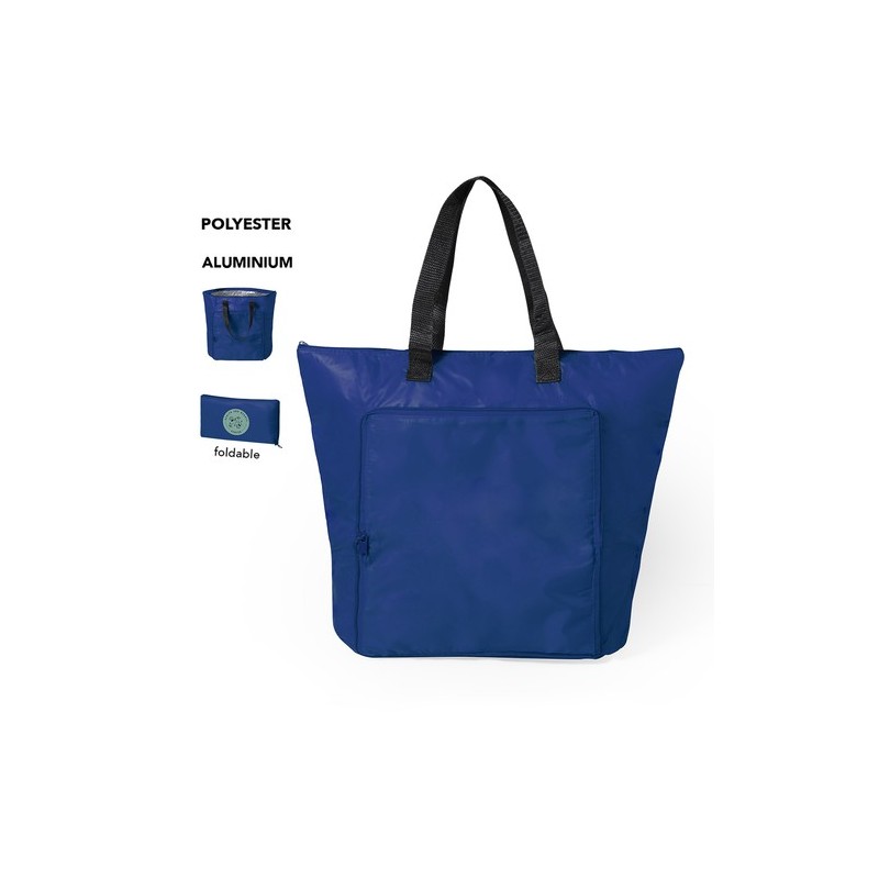 Sac Isotherme Éco-responsable Personnalisable Daniels Matières : polyester Couleurs : rouge cadeau collaborateur premium