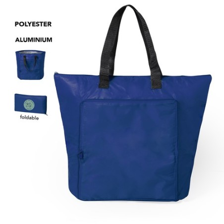 Sac Isotherme Éco-responsable Personnalisable Daniels Matières : polyester Couleurs : noir objet promotionnel éco-responsable