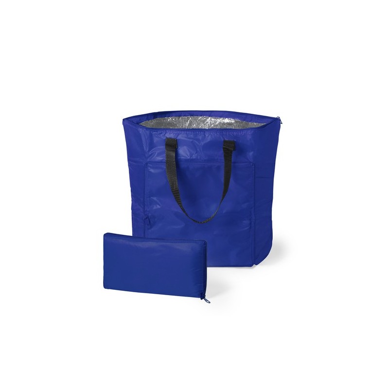 Sac Isotherme Éco-responsable Personnalisable Daniels Matières : polyester Couleurs : noir cadeau affaires élégant
