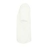 T-shirt personnalisé unisexe 150 - TUNER Taille textile : 4XL Couleurs : blanc pur objet publicitaire robuste