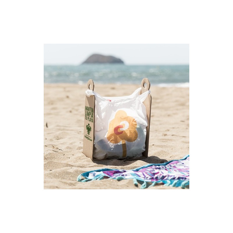 Support Pliable pour Sac Plastique - Pratique et Résistant