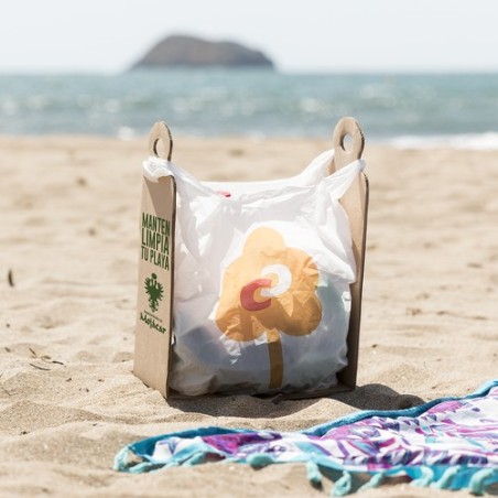 Support Pliable pour Sac Plastique - Pratique et Résistant