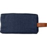 Trousse de toilette en denim personnalisée pas cher - Marianne Matières : polyester Couleurs : bleu