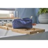 Trousse de toilette en denim personnalisée pas cher - Marianne Matières : polyester Couleurs : bleu cadeau entreprise pas cher