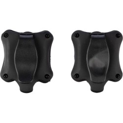Set personnalisé de lampes à vélo pas cher - Elisabeth Matières : silicone Couleurs : multicolore cadeau entreprise pas cher