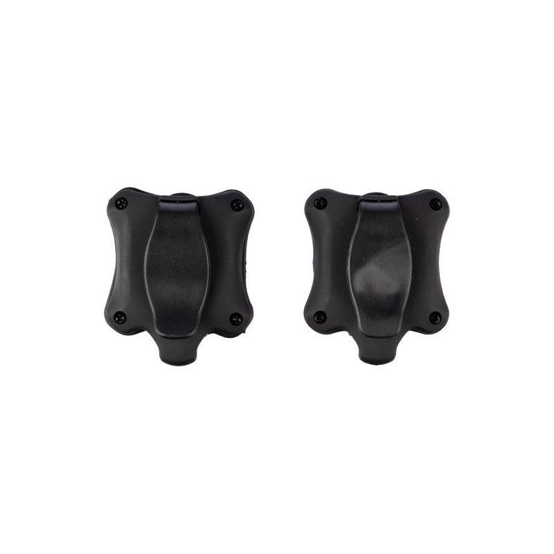 Set personnalisé de lampes à vélo pas cher - Elisabeth Matières : silicone Couleurs : multicolore cadeau entreprise pas cher