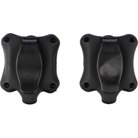 Set personnalisé de lampes à vélo pas cher - Elisabeth Matières : silicone Couleurs : multicolore cadeau entreprise pas cher