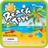 Seau de plage personnalisé en PP - Matheo Matières : nylon Couleurs : multicolore impression haute définition