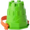 Seau de plage personnalisé en PP - Matheo Matières : nylon Couleurs : multicolore marquage laser ultra précis