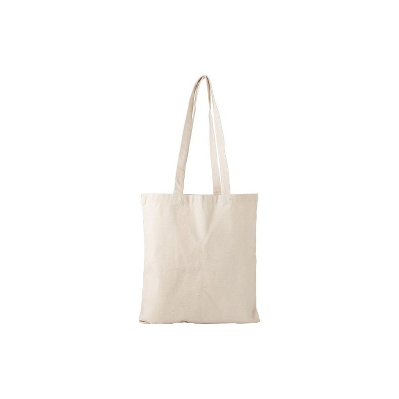 Sac shopping en coton recyclé 280g/m²  Marty Personnalisé