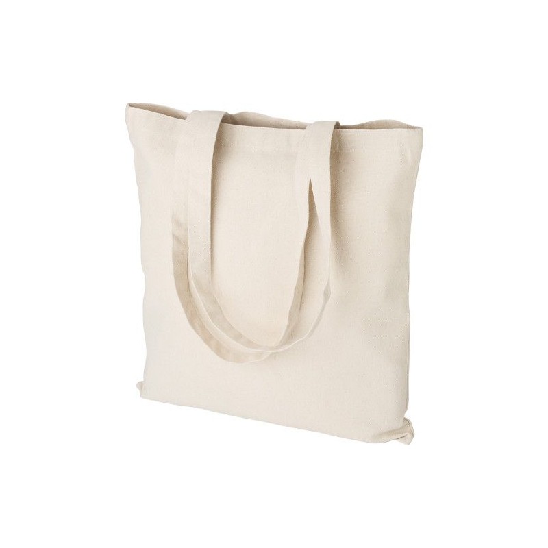 Sac shopping  en coton recyclé 280g/m² - Marty Matières : coton Couleurs : kaki cadeau entreprise pas cher