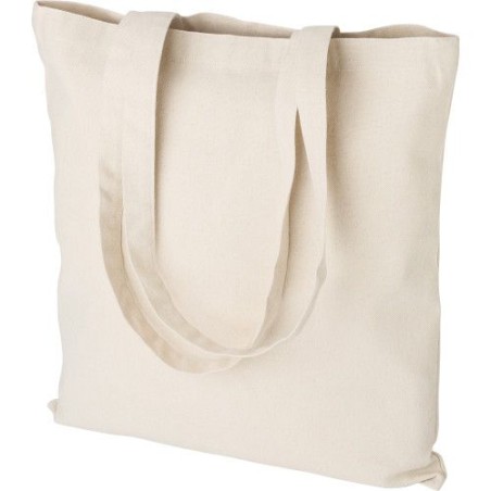Sac shopping  en coton recyclé 280g/m² - Marty Matières : coton Couleurs : kaki cadeau entreprise pas cher