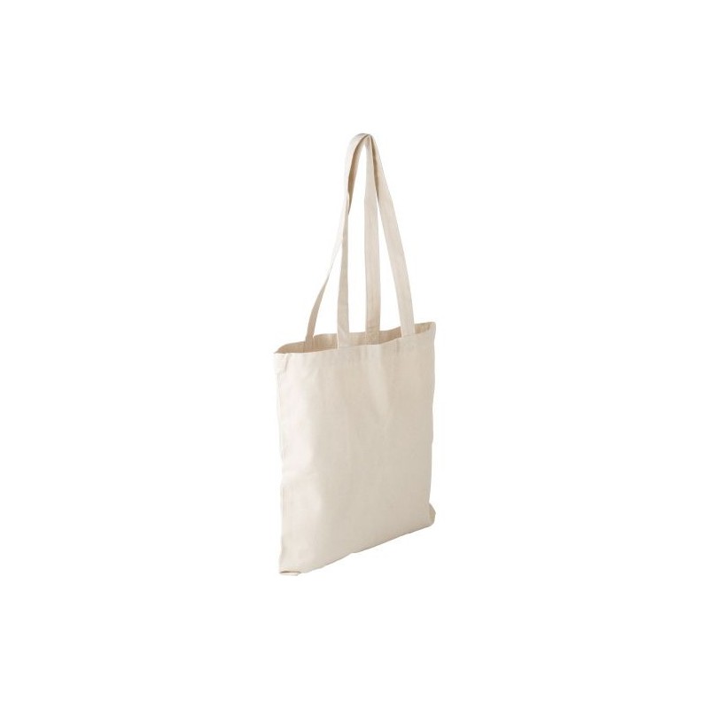 Sac shopping  en coton recyclé 280g/m² - Marty Matières : coton Couleurs : kaki goodies publicitaire événementiel