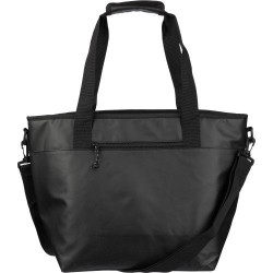 Sac isotherme personnalisé en polyester - Matthias Matières : polyester Couleurs : noir