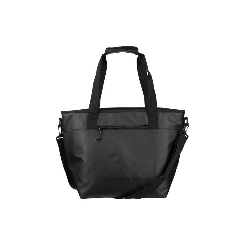 Sac isotherme personnalisé en polyester - Matthias Matières : polyester Couleurs : noir