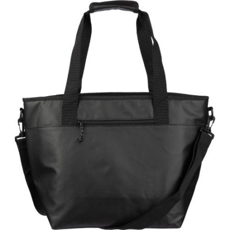 Sac isotherme personnalisé en polyester - Matthias Matières : polyester Couleurs : noir