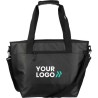 Sac isotherme personnalisé en polyester - Matthias Matières : polyester Couleurs : noir goodies publicitaire événementiel