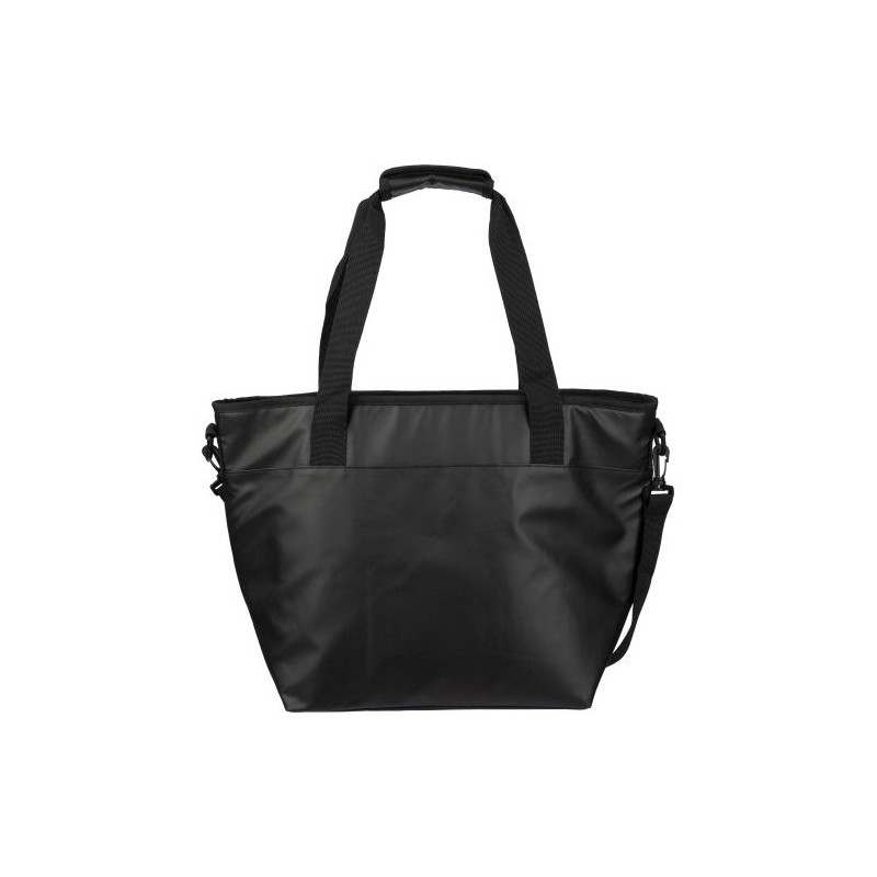 Sac isotherme personnalisé en polyester - Matthias Matières : polyester Couleurs : noir impression haute définition