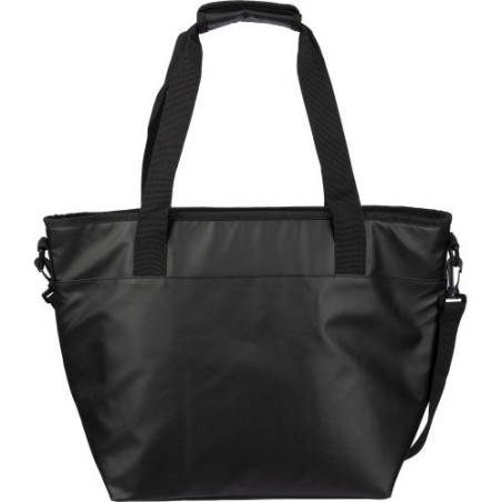 Sac isotherme personnalisé en polyester - Matthias Matières : polyester Couleurs : noir impression haute définition