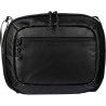 Sac banane isotherme en polyester personnalisé pas cher - Johannes Matières : polyester Couleurs : noir
