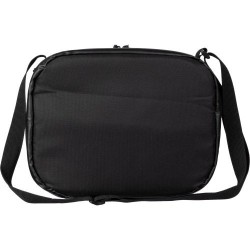 Sac banane isotherme en polyester personnalisé pas cher - Johannes Matières : polyester Couleurs : noir goodies publicitaire évé