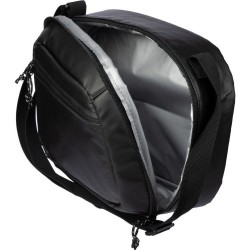 Sac banane isotherme en polyester personnalisé pas cher - Johannes Matières : polyester Couleurs : noir impression haute définit