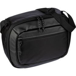 Sac banane isotherme en polyester personnalisé pas cher - Johannes Matières : polyester Couleurs : noir marquage laser ultra pré