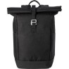 Sac à dos roll-top porte-ordinateur en polyester 600D - Oberon Matières : polyester Couleurs : noir
